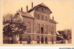 CAR-AAFP9-92-0848 - CHAVILLE - La Gare - Chaville