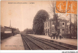 CAR-AAFP9-91-0841 - BOISSY-L'AILLERIE - La Gare - Carte Vendue En L'etat - Boissy-la-Rivière