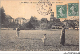 CAR-AAFP9-90-0830 - LA CHAPELLE-SOUS-ROUGEMONT - Vue Partielle - Other & Unclassified