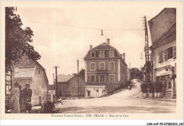 CAR-AAFP9-90-0826 - Frontière Franco-suisse - DELLE - Rue De La Paix - Altri & Non Classificati