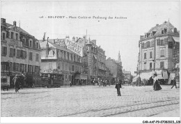 CAR-AAFP9-90-0819 - BELFORT - Place Corbis Et Faubourg Des Ancêtres - Peugeot Garage - Belfort - Città