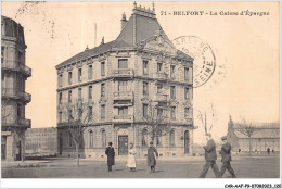 CAR-AAFP9-90-0815 - BELFORT - La Caisse D'épargne - Belfort - Città