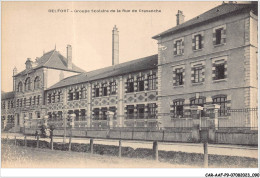 CAR-AAFP9-90-0800 - BELFORT - Groupe Scolaire De La Rue De Cravanche - Belfort - Città