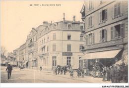 CAR-AAFP9-90-0799 - BELFORT - Avenue De La Gare - Belfort - Città