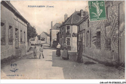 CAR-AAFP9-89-0792 - FOURNAUDIN - Carte Vendue En L'etat - Autres & Non Classés