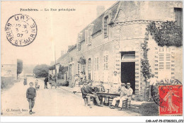 CAR-AAFP9-89-0791 - FOUCHERES - La Rue Principale  - Other & Unclassified