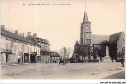 CAR-AAFP9-89-0785 - QUARRE-LES-TOMBES - Un Coin De La Place - Quarre Les Tombes