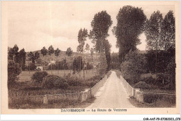 CAR-AAFP9-89-0794 - DANNEMOINE - La Route De Vezinnes - Other & Unclassified