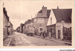 CAR-AAFP9-89-0773 - VINCELLES - La Grande Rue - Cafe Hotel De La Gaite - Autres & Non Classés