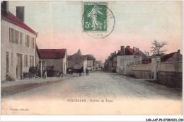 CAR-AAFP9-89-0772 - VINCELLES - Entrée Du Pays  - Other & Unclassified