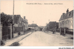 CAR-AAFP9-89-0771 - VILLEVALLIER - Entrée Du Pays - Côté De Villecien - Autres & Non Classés