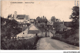 CAR-AAFP9-89-0757 - CHATEL-CENSOIR - Entrée Du Pays - Autres & Non Classés