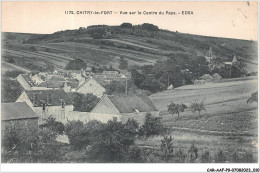 CAR-AAFP9-89-0760 - CHITRY-LE-FORT - Vue Sur Le Centre Du Pays - Edsa - Sonstige & Ohne Zuordnung