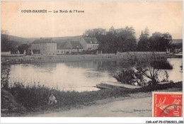 CAR-AAFP9-89-0758 - COUR-BARREE - Les Bords De L'yonne  - Autres & Non Classés