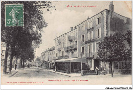 CAR-AAFP8-88-0748 - CONTREXEVILLE - Grande-rue - Hôtel Des 12 Apotres - Sonstige & Ohne Zuordnung