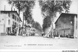 CAR-AAFP8-88-0746 - CHARMES - Avenue De La Gare - Charmes