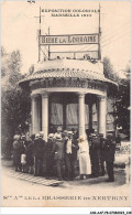 CAR-AAFP8-88-0729 - Exposition Coloniale MARSEILLE 1922 - Sainte Ame Le La Brasserie De XERTIGNY - Xertigny