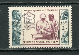 AEF -   POUR LES OEUVRES SOCIALES -  N° Yvert  227** - Neufs