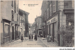 CAR-AAFP8-87-0702 - ROCHECHOUART - Rue Dorée - Tailleur - Carte Pliee, Vendue En L'etat - Rochechouart