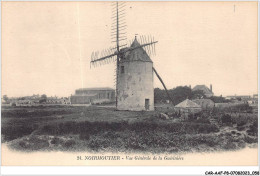 CAR-AAFP8-85-0689 - NOIRMOUTIER - Vue Générale De La Guérinière - Moulin A Vent - Noirmoutier