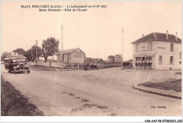 CAR-AAFP8-78-0676 - BOIS-D'ARCY - Le Lotissement En Avril 1933 - Route Nationale - Hôtel De L'avenir - Bois D'Arcy