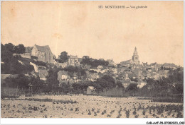 CAR-AAFP8-80-0680 - MONTDIDIER - Vue Générale  - Montdidier