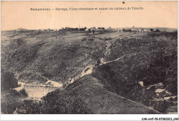 CAR-AAFP8-81-0682 - PAMPELONNE - Barrage - Usine électrique Et Ruines Du Château De Thuriès - Pampelonne