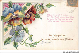 CAR-AAFP8-77-0667 - De VIMPELLES Je Vous Envoie Ces Fleurs - Sonstige & Ohne Zuordnung