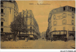 CAR-AAFP7-75-0651 - PARIS XVI - Rue Boulainvilliers - Grand Hotel - Carte Vendue En L'etat - District 16