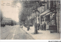 CAR-AAFP7-75-0647 - PARIS XVI - Chaussée De La Muette  - Paris (16)