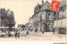 CAR-AAFP7-75-0642 - PARIS XV - Rue Lecourbe - La Salle Des Fêtes - Paris (15)