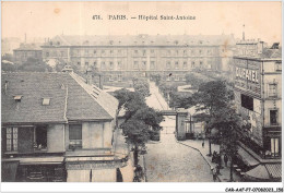 CAR-AAFP7-75-0636 - PARIS XII - Hôpital Saint-antoine - Arrondissement: 12