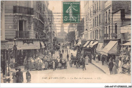 CAR-AAFP7-75-0641 - PARIS XV - La Rue Du Commerce - Paris (15)