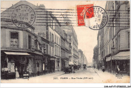 CAR-AAFP7-75-0639 - PARIS XV - Rue Violet - Hotel, Coiffeur - Paris (15)