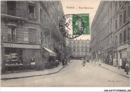 CAR-AAFP7-75-0653 - PARIS XVIII - Rue Saint-luc - Cafe - Paris (18)