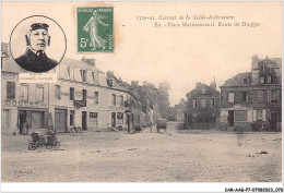 CAR-AAGP7-76-0609 - Circuit De La Seine-Inferieure - Place Mathomesnil - Route De DIEPPE - Sonstige & Ohne Zuordnung