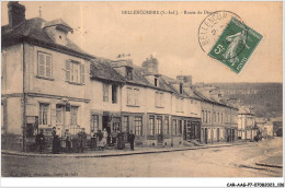 CAR-AAGP7-76-0624 - BELLECOMBRE - Route De Dieppe - Bellencombre