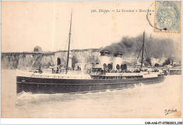 CAR-AAGP7-76-0586 - DIEPPE - Le Steamer Manche - Bateau - Dieppe