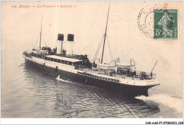 CAR-AAGP7-76-0585 - DIEPPE - Le Steamer Arundel - Bateau - Dieppe