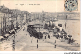 CAR-AAGP6-76-0570 - DIEPPE - La Gare Maritime - Dieppe - Dieppe