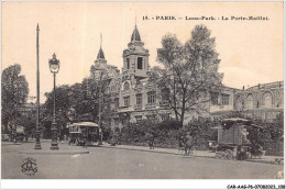 CAR-AAGP6-75-0537 - PARIS XVI - LUNA-PARK - La Porte Maillot - District 16