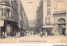 CAR-AAGP6-75-0531 - PARIS XIV - Rue Amelot à La Rue D'Angouleme - Carte Vendue En L'etat - Distrito: 14