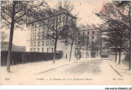 CAR-AAGP6-75-0539 - PARIS XVI - Le Bastion 64 Et Le Boulevard Mural - Cachet - District 16