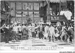 CAR-AAGP6-75-0533 - PARIS XV - THEATRE DE LA GAITE - Cyrano De Bergerac - Carte Vendue En L'etat - Paris (15)