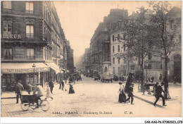 CAR-AAGP6-75-0522 - PARIS X - Faubourg St-Denis  - Distrito: 10