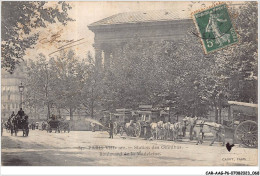 CAR-AAGP6-75-0517 - PARIS VIII - Station Des Omnibus - Boulevard De La Madeleine - Carte Vendue En L'etat - Distretto: 08