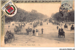 CAR-AAGP6-75-0514 - PARIS VIII - L'Avenue Des Champs Elysées - District 08