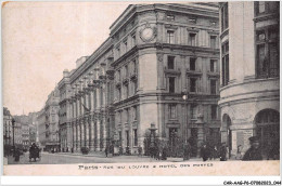 CAR-AAGP6-75-0505 - PARIS I - Rue Du Louvre & Hotel Des Postes  - District 01