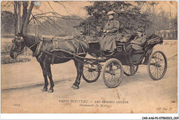 CAR-AAGP6-75-0495 - PARIS - Les Femmes Cochers - Promenade Du Matin  - Sonstige & Ohne Zuordnung