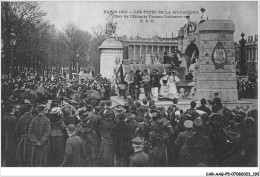 CAR-AAGP5-75-0478 - PARIS - LES Fetes De La Mi-careme - Char De L'Entente Franco-Italienne - Sonstige & Ohne Zuordnung